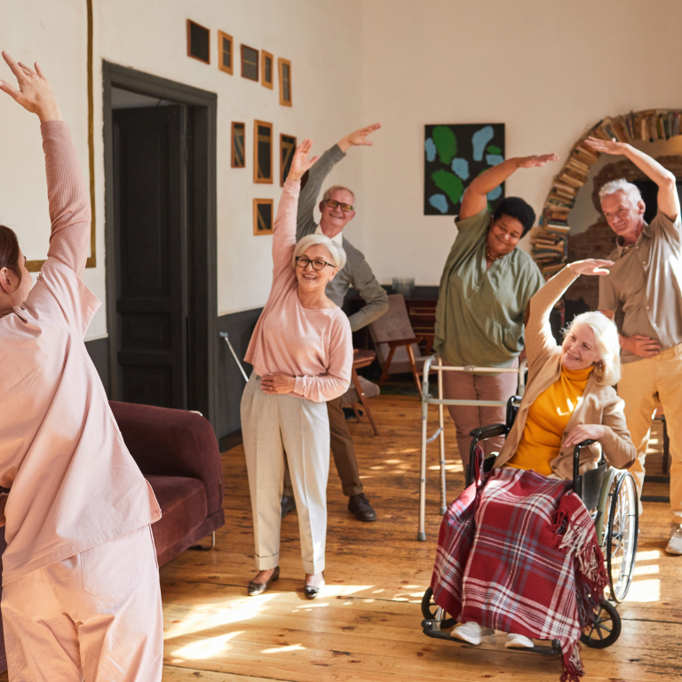 senior-people-stretching-in